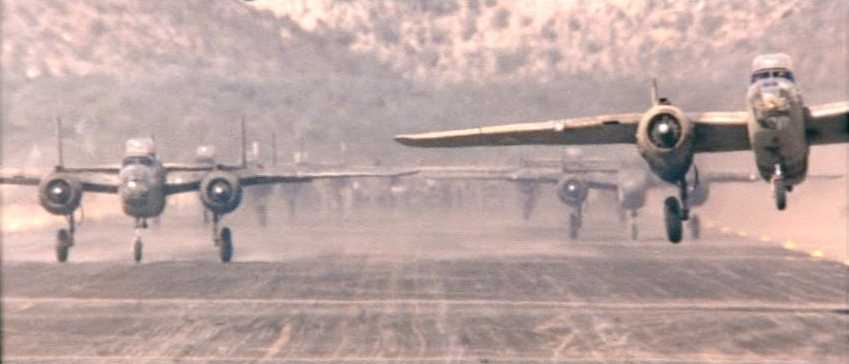 Catch-22 B-25 Takeoff